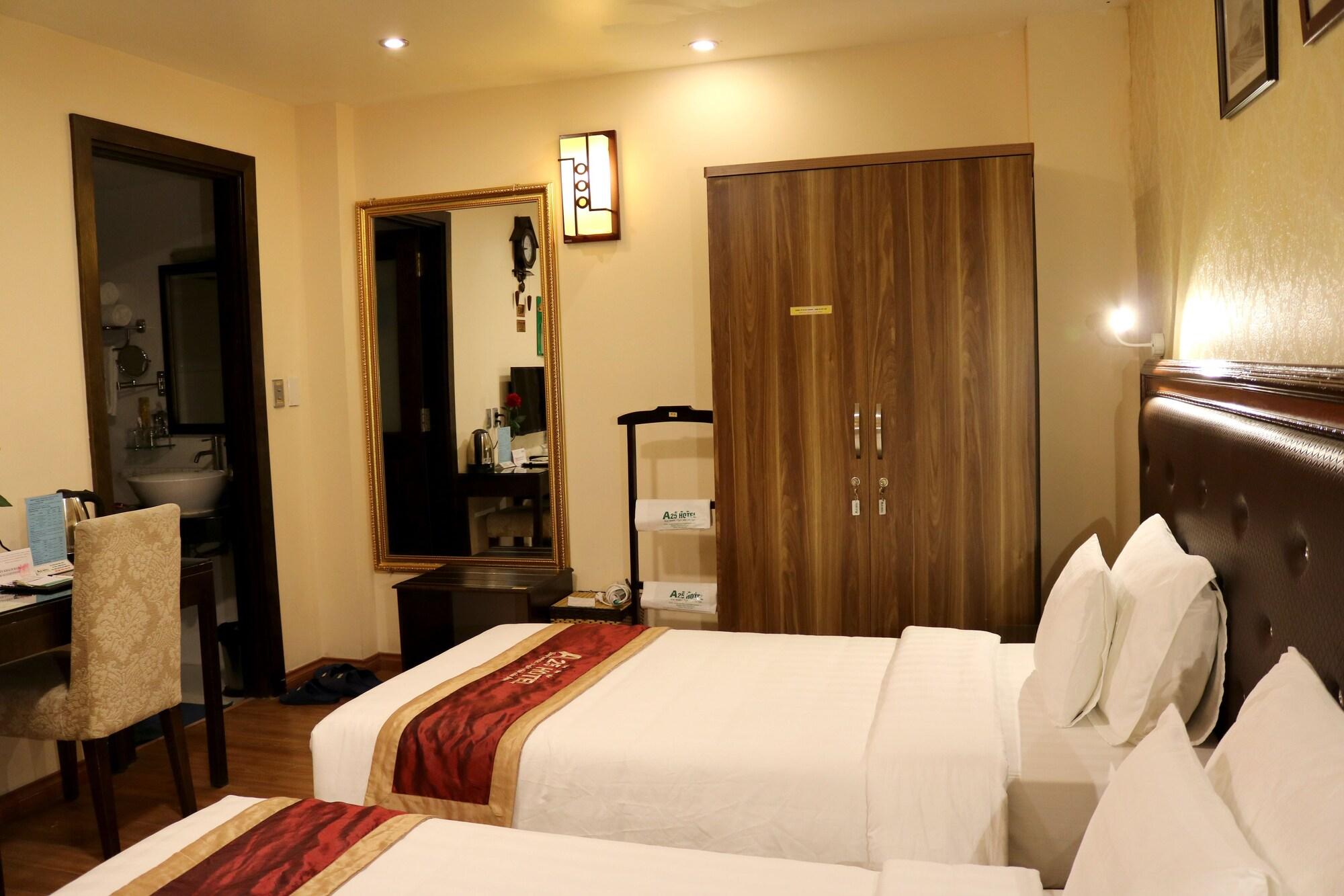 A25 Hotel - 28 Tran Quy Cap Ханой Экстерьер фото