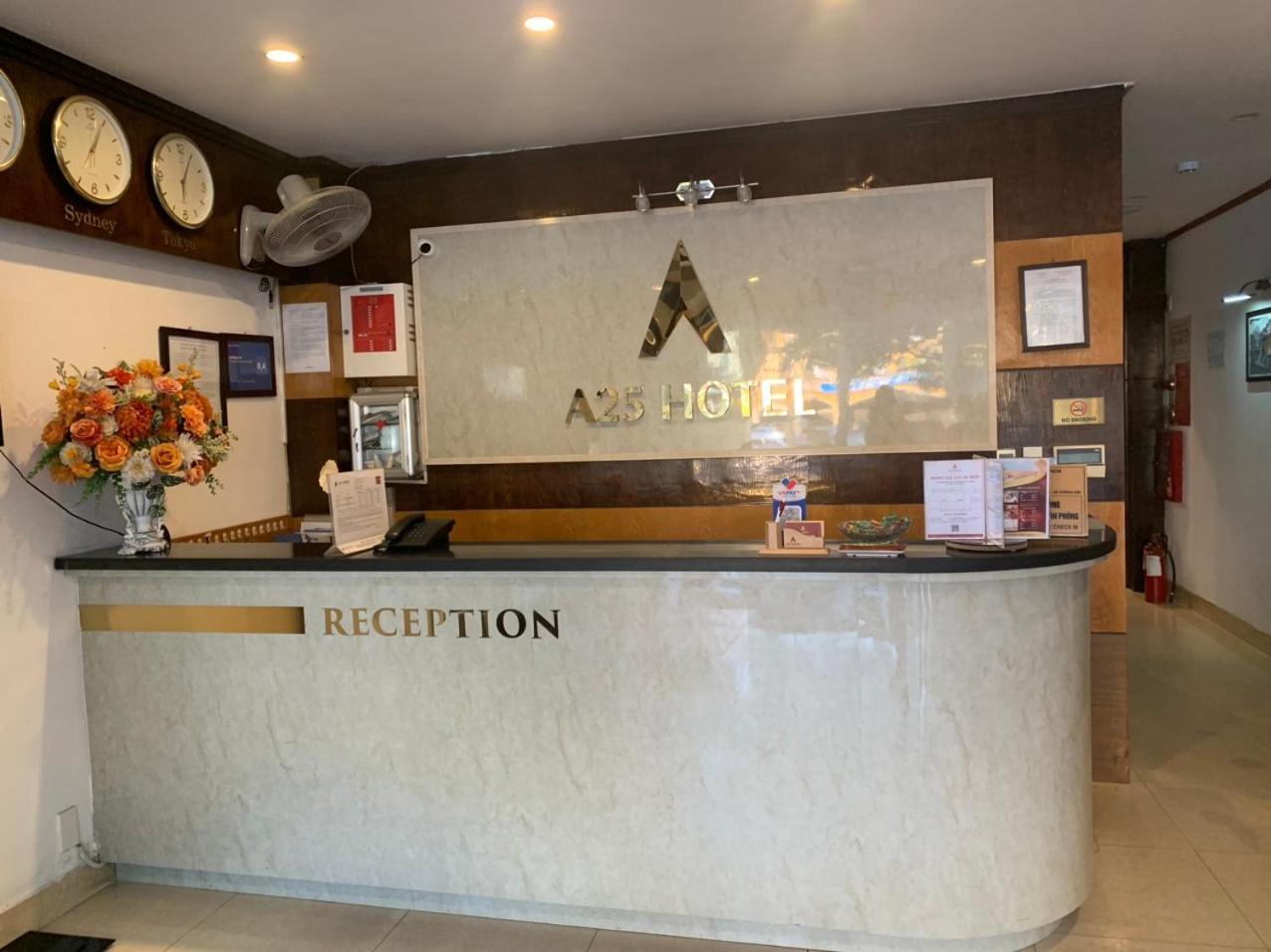 A25 Hotel - 28 Tran Quy Cap Ханой Экстерьер фото