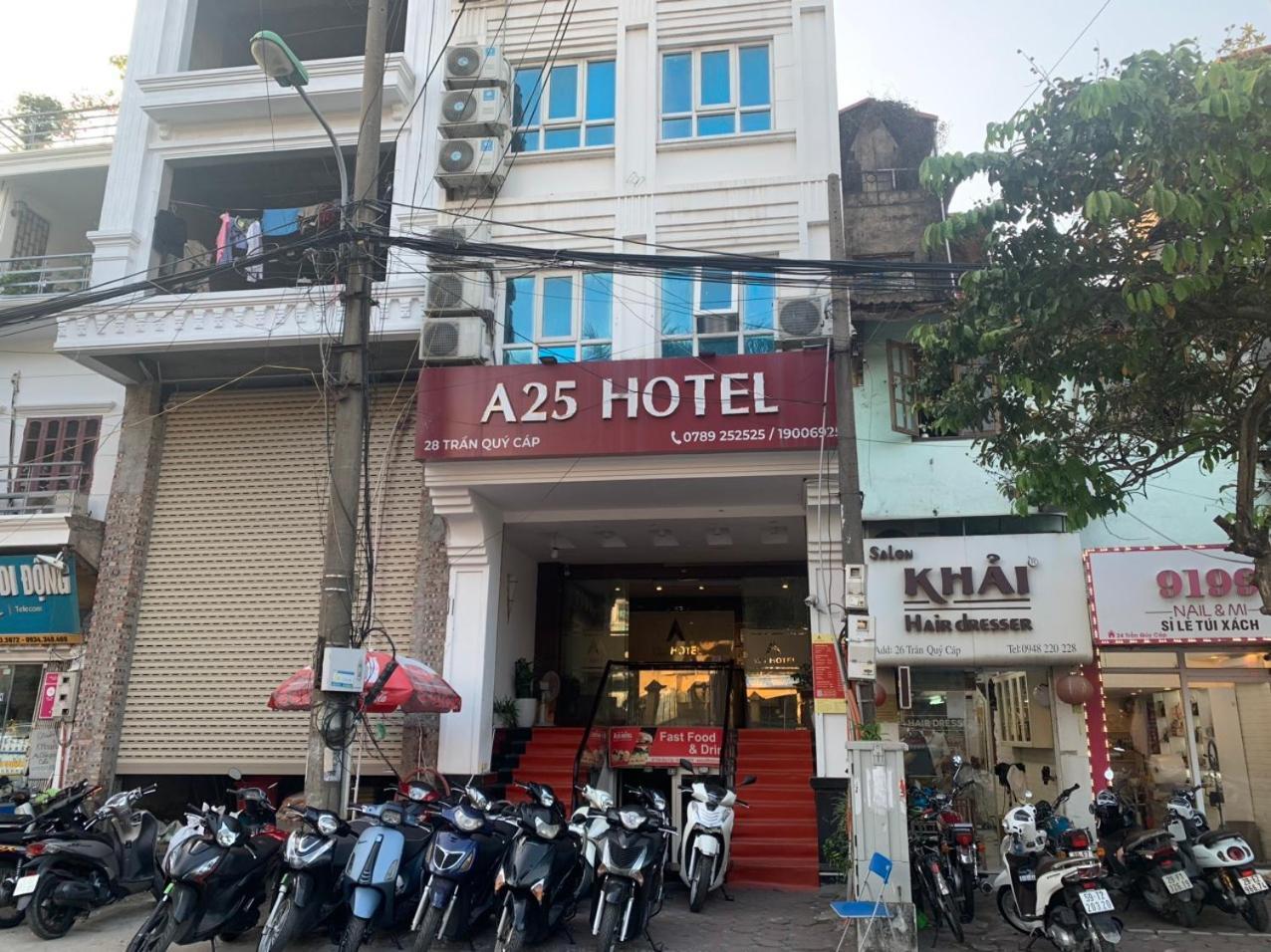 A25 Hotel - 28 Tran Quy Cap Ханой Экстерьер фото