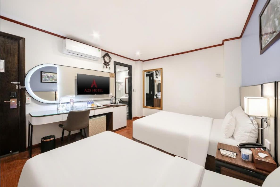 A25 Hotel - 28 Tran Quy Cap Ханой Экстерьер фото