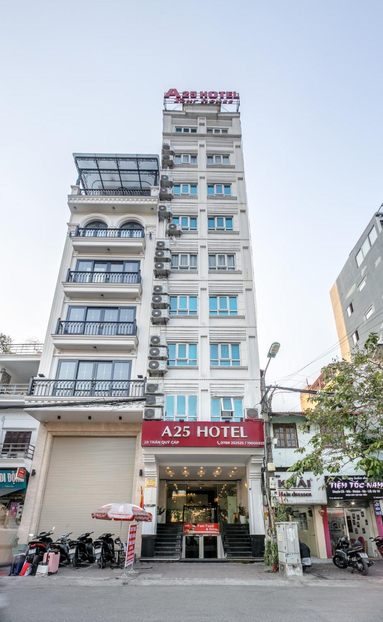 A25 Hotel - 28 Tran Quy Cap Ханой Экстерьер фото