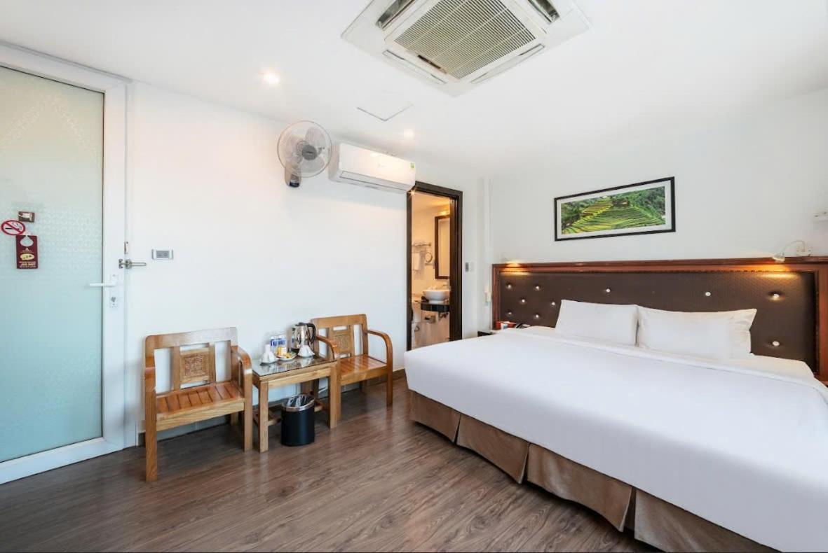 A25 Hotel - 28 Tran Quy Cap Ханой Экстерьер фото